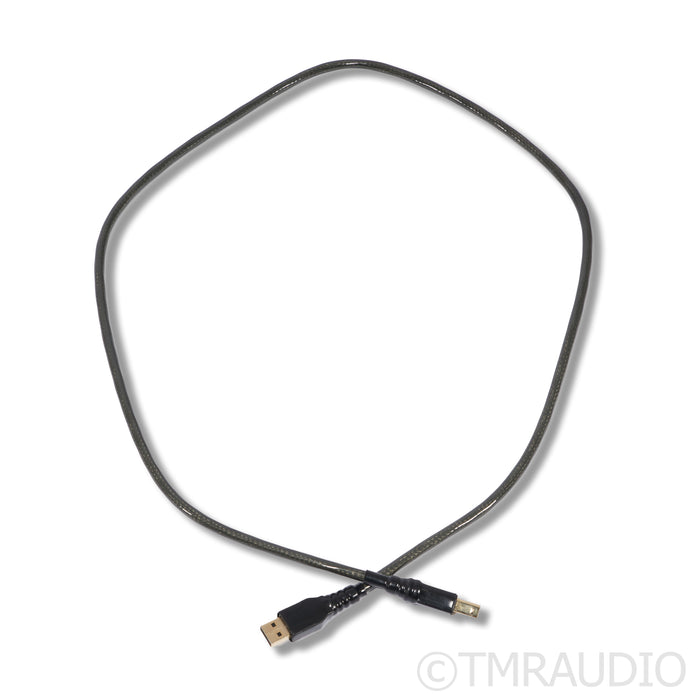 Nordost Tyr 2 USB 2.0 Cable; 1m Single Digital Interconnect; USB A to B