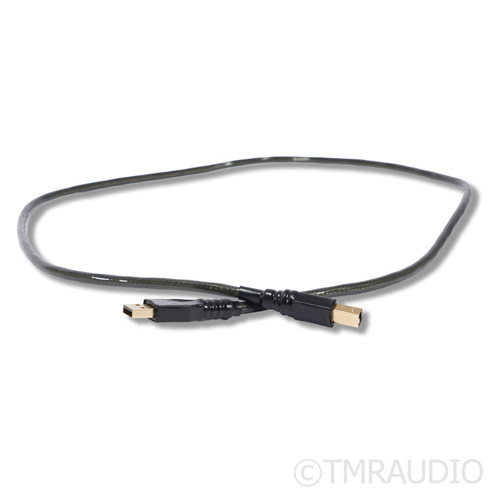 Nordost Tyr 2 USB 2.0 Cable; 1m Single Digital Interconnect; USB A to B