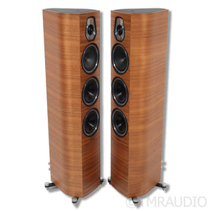 Sonus Faber Sonetto III Floorstanding Speakers; Walnut Pair