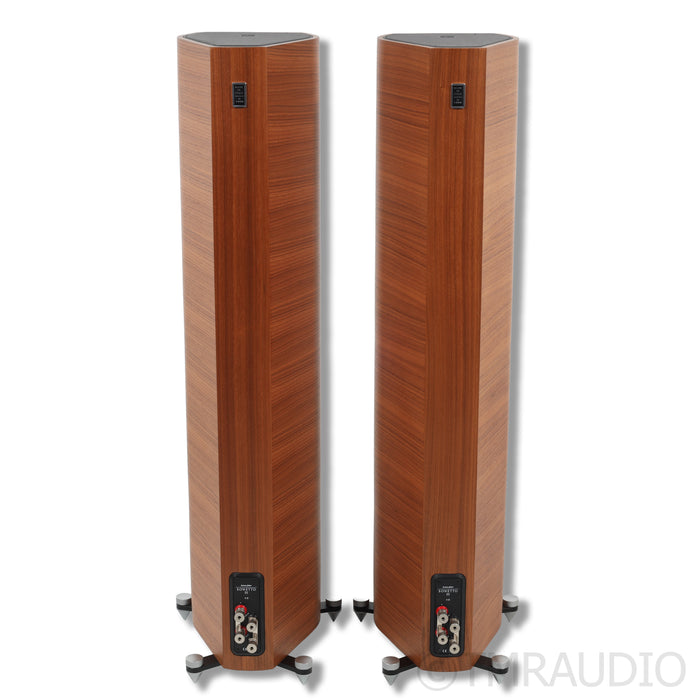 Sonus Faber Sonetto III Floorstanding Speakers; Walnut Pair