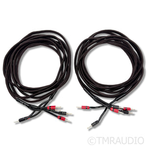 AudioQuest Rocket 33 Bi-Wire Speaker Cables; 20ft Pair