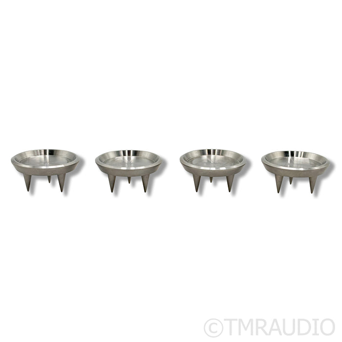 IsoAcoustics Gaia III Isolation Footers w/ Carpet Disks