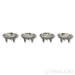 IsoAcoustics Gaia III Isolation Footers w/ Carpet Disks