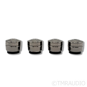 IsoAcoustics Gaia III Isolation Footers w/ Carpet Disks