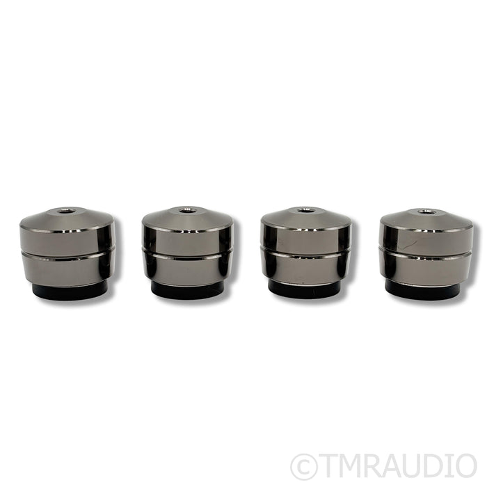 IsoAcoustics Gaia III Isolation Footers w/ Carpet Disks
