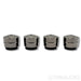 IsoAcoustics Gaia III Isolation Footers w/ Carpet Disks