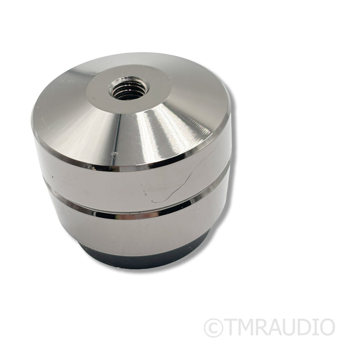 IsoAcoustics Gaia III Isolation Footers w/ Carpet Disks