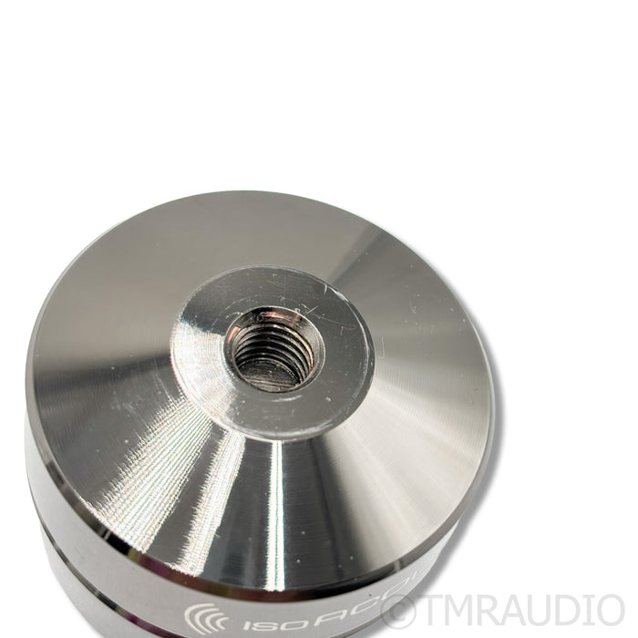 IsoAcoustics Gaia III Isolation Footers w/ Carpet Disks