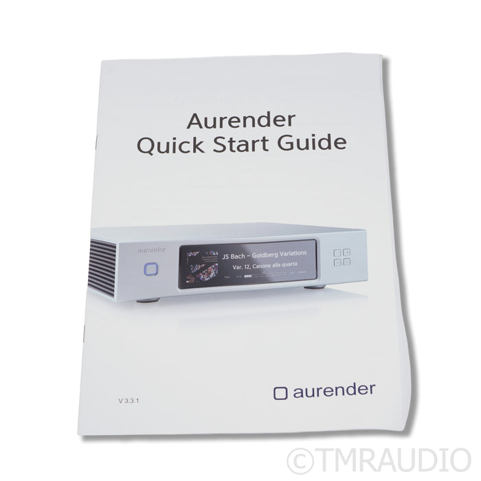 Aurender N150 Network Streamer (Warranty)