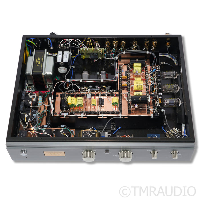 Air Tight ATC-5 Stereo Tube Preamplifier; MM Phono