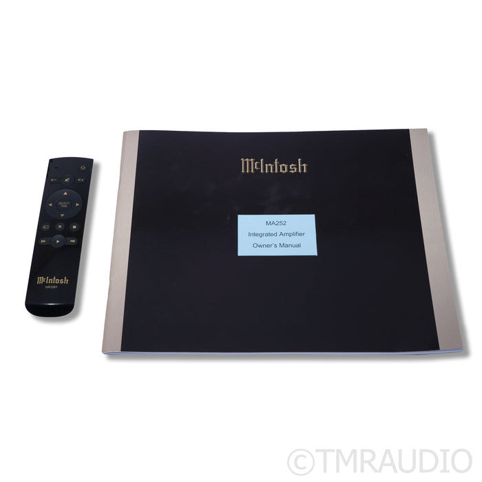 McIntosh MA252 Stereo Hybrid Integrated Amplifier; MM Phono