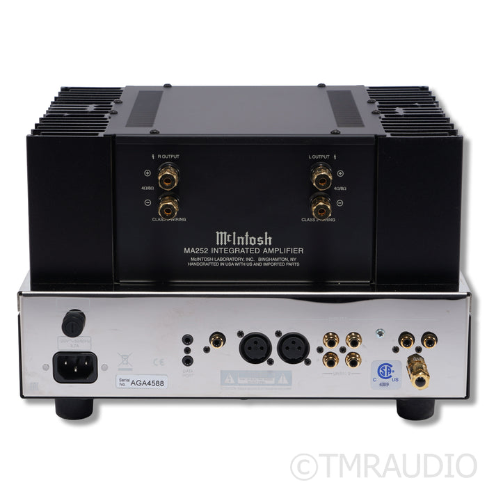 McIntosh MA252 Stereo Hybrid Integrated Amplifier; MM Phono