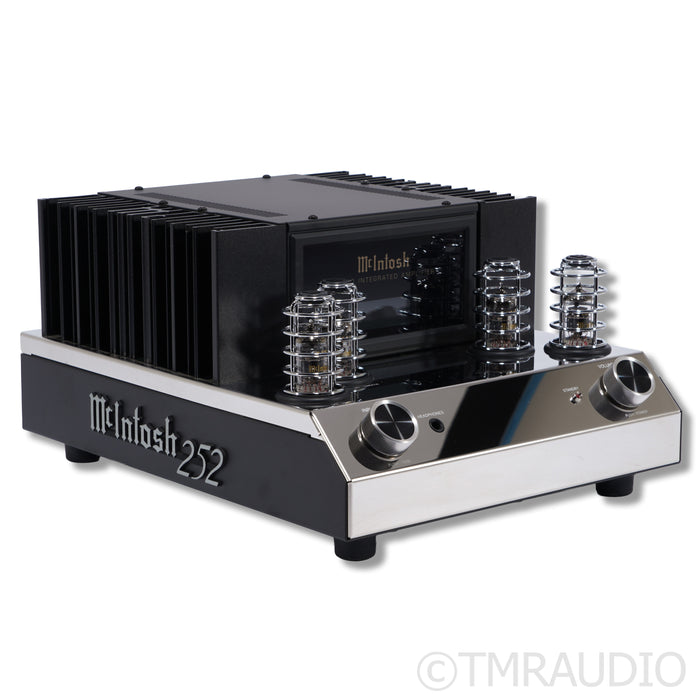 McIntosh MA252 Stereo Hybrid Integrated Amplifier; MM Phono