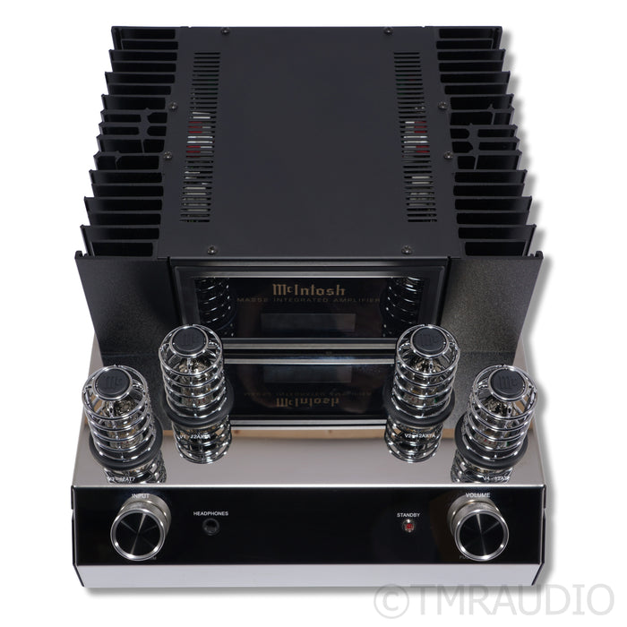 McIntosh MA252 Stereo Hybrid Integrated Amplifier; MM Phono