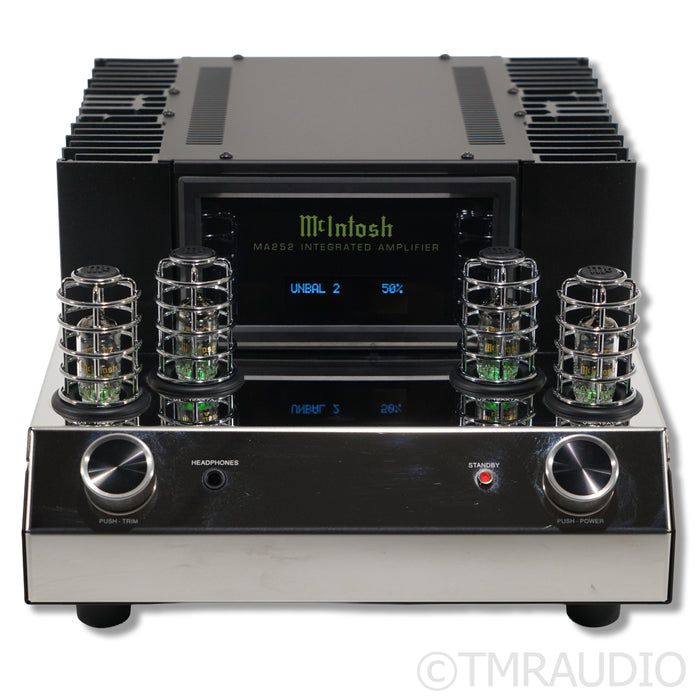 McIntosh MA252 Stereo Hybrid Integrated Amplifier; MM Phono