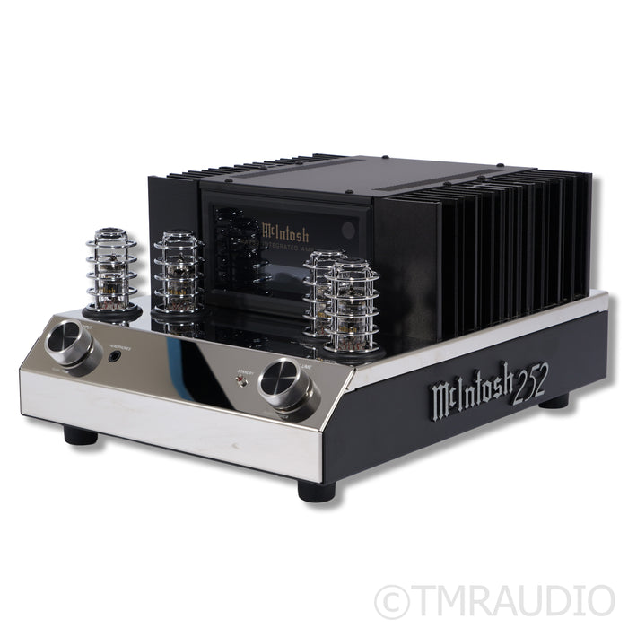 McIntosh MA252 Stereo Hybrid Integrated Amplifier; MM Phono