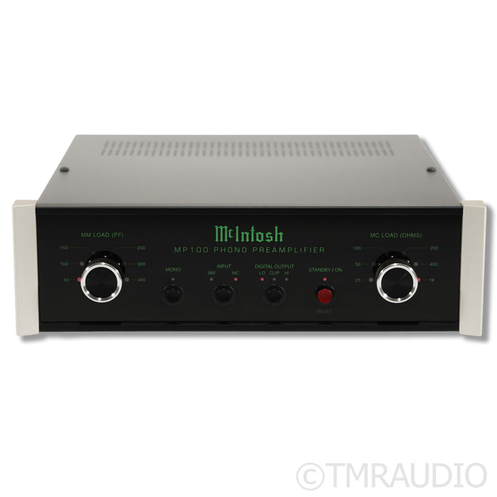 McIntosh MP100 MM & MC Phono Preamplifier