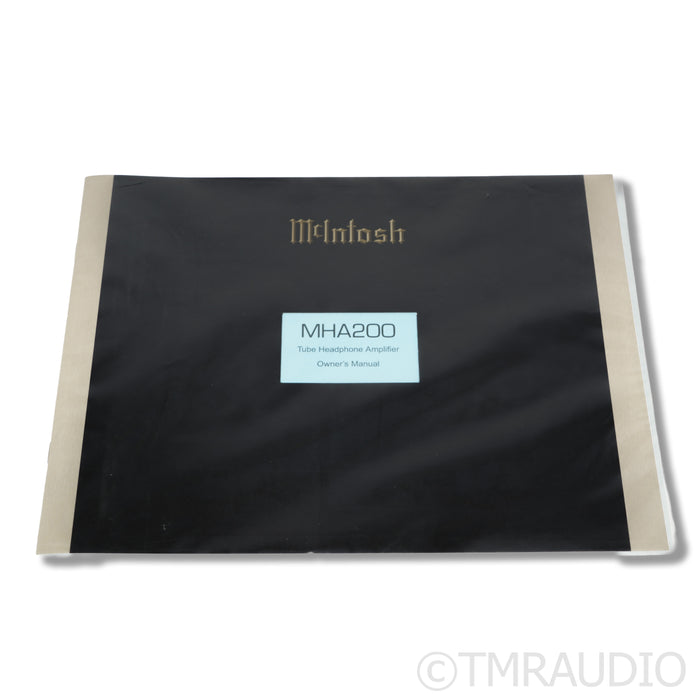 McIntosh MHA200 Headphone Amplifier