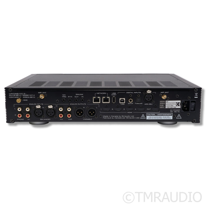 MOON Moon 390 Stereo Preamplifier; MM Phono