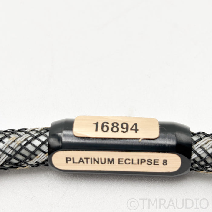 WireWorld Platinum Eclipse 8 RCA Interconnects; 2m Pair
