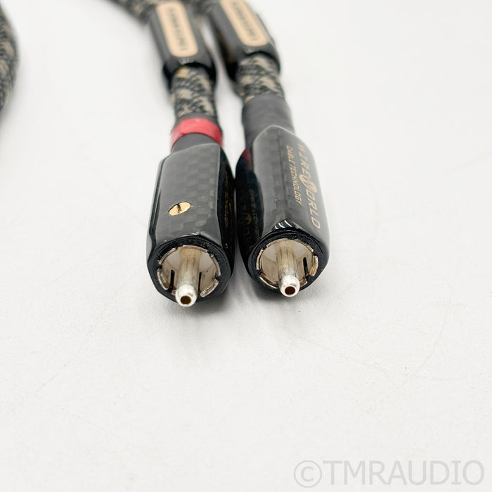 WireWorld Platinum Eclipse 8 RCA Interconnects; 2m Pair