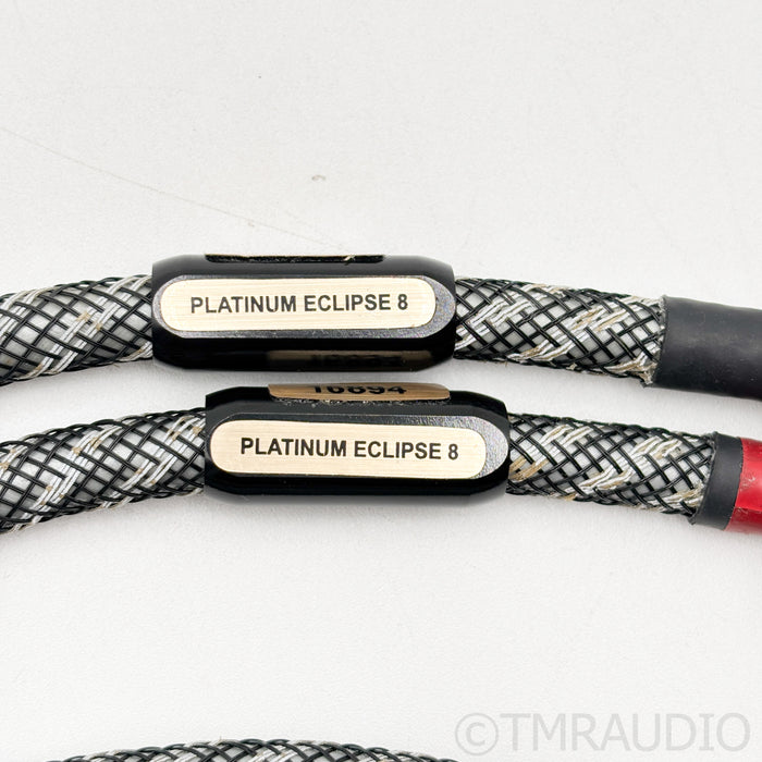 WireWorld Platinum Eclipse 8 RCA Interconnects; 2m Pair