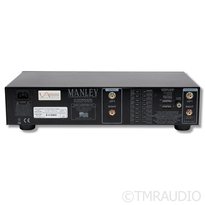 Manley Laboratories Chinook SE MKII Phono Preamplifier; MC/MM Phono