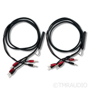 AudioQuest Rocket 88 Bi-Wire Speaker Cable; BAN to BAN Connector; 8ft Pair