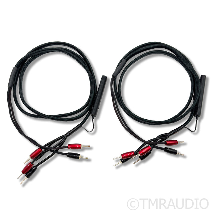 AudioQuest Rocket 88 Bi-Wire Speaker Cable; BAN to BAN Connector; 8ft Pair