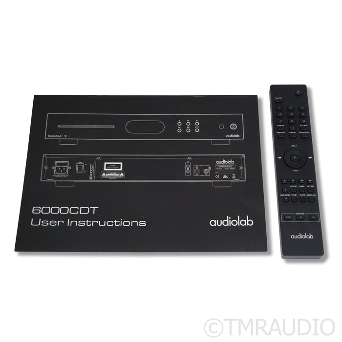 Audiolab 6000CDT CD Transport