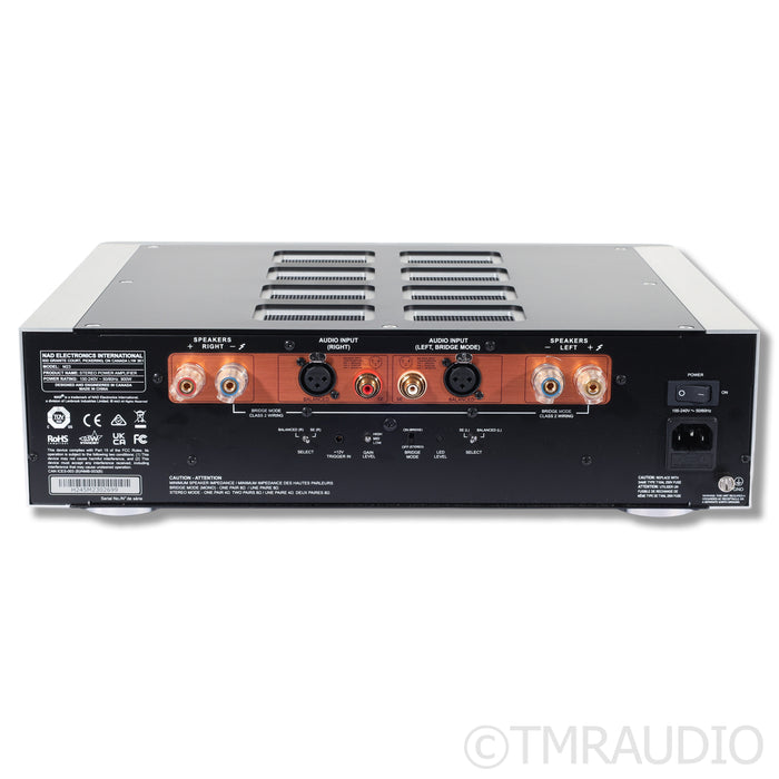 NAD Electronics Masters M23 Stereo Power Amplifier