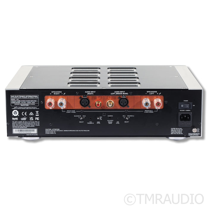NAD Electronics Masters M23 Stereo Power Amplifier