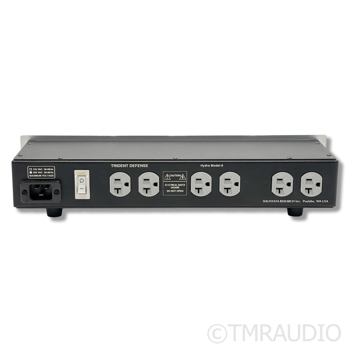 Shunyata Research Hydra Model-6 Power Conditioner w/Venom power cable