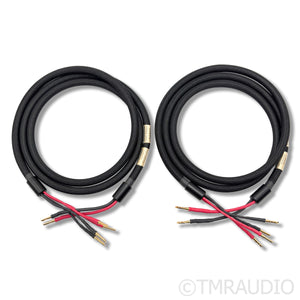 Straight Wire Expressivo Grande II Speaker Cable; 8ft Pair