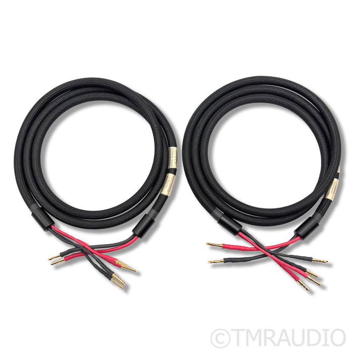 Straight Wire Expressivo Grande II Speaker Cable; 8ft Pair