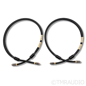 Straight Wire Expressivo III RCA Interconnects; 1m Pair