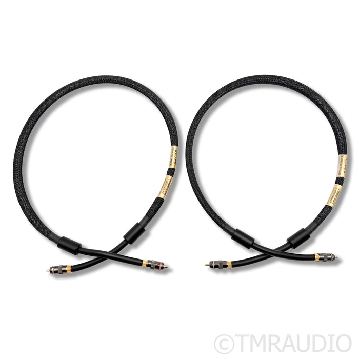 Straight Wire Expressivo III RCA Interconnects; 1m Pair