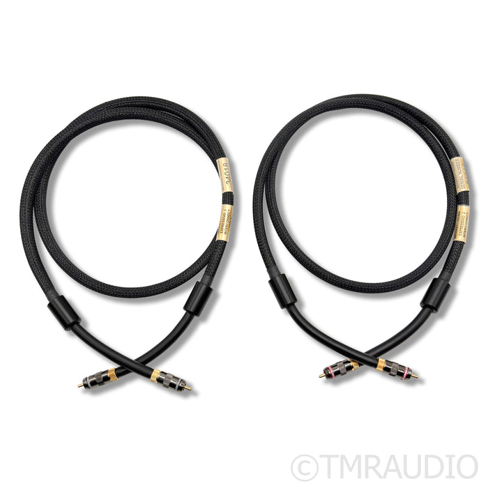 Straight Wire Expressivo III RCA Interconnects; 1.5m Pair
