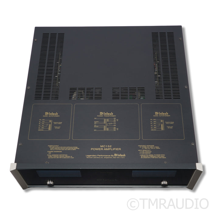 McIntosh MC152 Power Stereo Amplifier