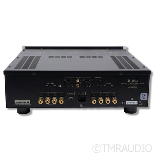 McIntosh MC152 Power Stereo Amplifier