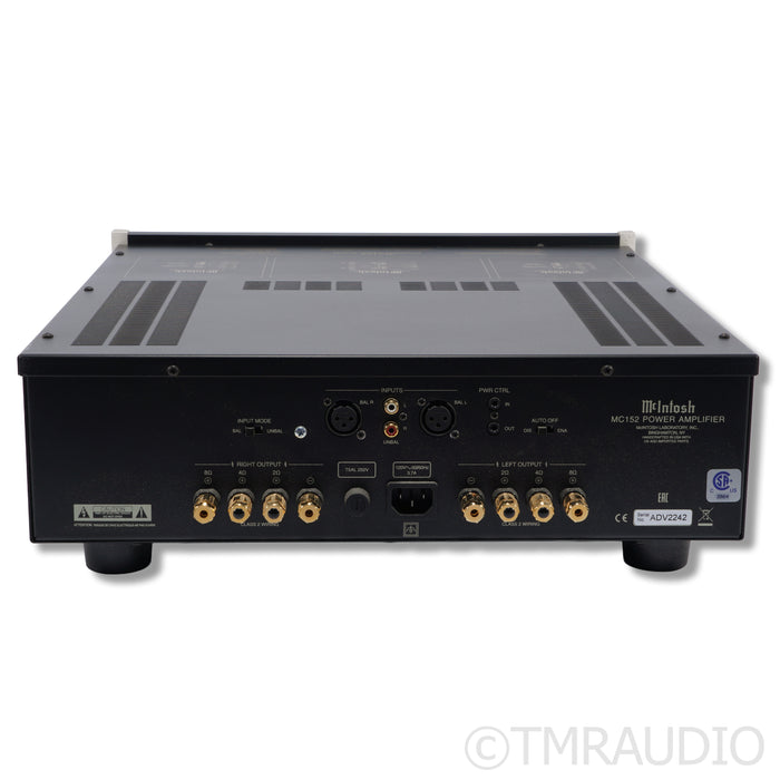 McIntosh MC152 Power Stereo Amplifier