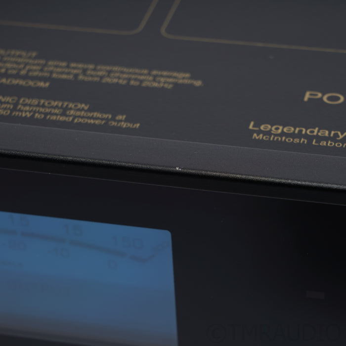 McIntosh MC152 Power Stereo Amplifier
