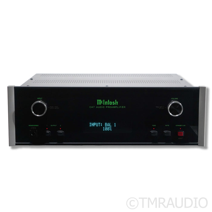 McIntosh C47 Preamplifier w/ Built-In DAC & MM/MC Phono