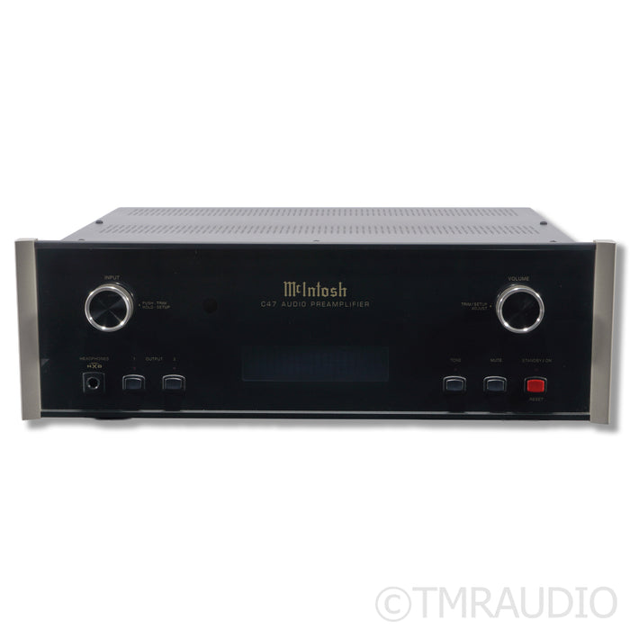 McIntosh C47 Preamplifier w/ Built-In DAC & MM/MC Phono