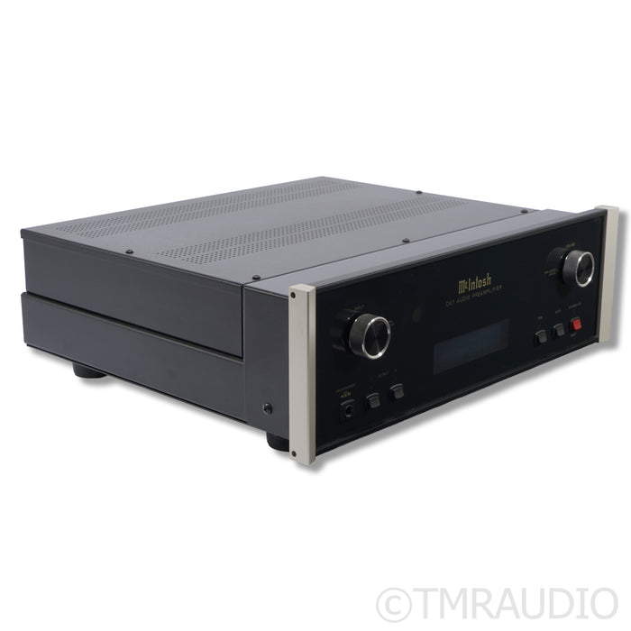 McIntosh C47 Preamplifier w/ Built-In DAC & MM/MC Phono