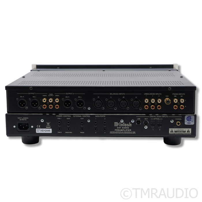 McIntosh C47 Preamplifier w/ Built-In DAC & MM/MC Phono