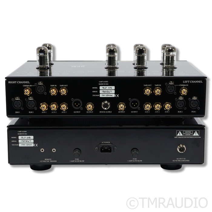 Cary Audio Design SLP-05 Stereo Tube  Preamplifier; Ultimate Edition