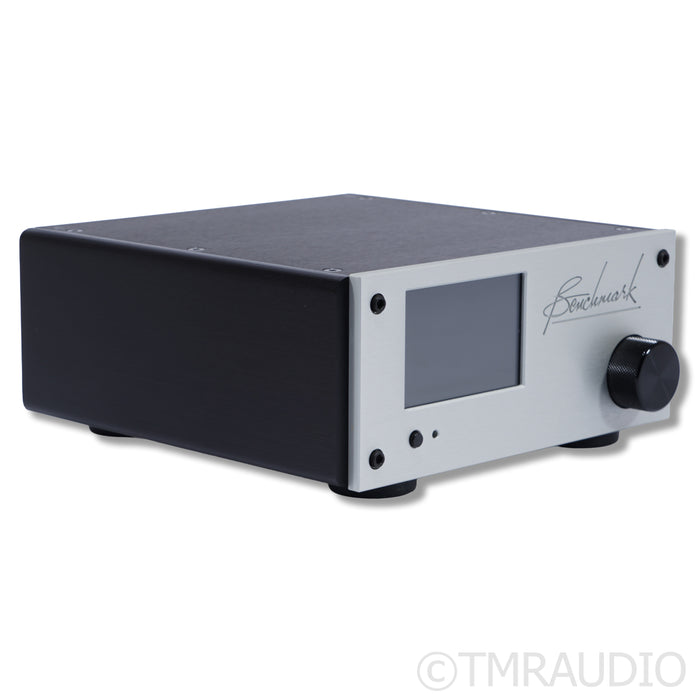 Benchmark Media LA-4 Stereo Preamplifier; Silver