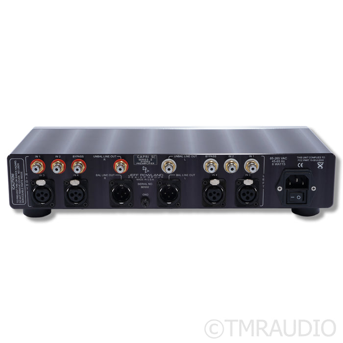Jeff Rowland Design Capri S2-SC Stereo Preamplifier