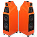 Wilson Audio Alexia Series II Floorstanding Speakers; Orange Pair
